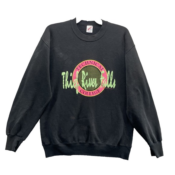 Jerzees Other - VTG Jerzees Sweatshirt Men's XL Minnesota Tech Retro 90s 80s Surf Skate Made USA